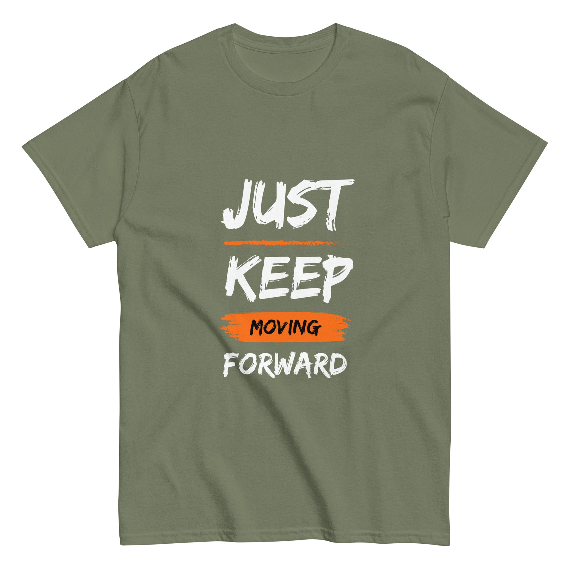 Just Keep Moving Forward Unisex Tee