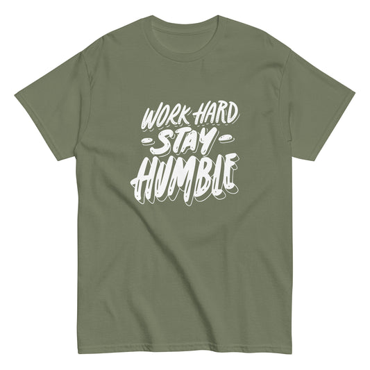 Work Hard Stay Humble Unisex Classic tee