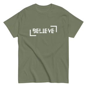 BELIEVE Unisex T-Shirt - Positive Affirmation Tee