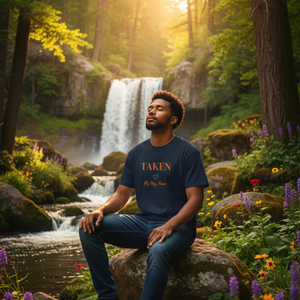 Taken By My Peace Tee | Inspirational Graphic T-Shirt