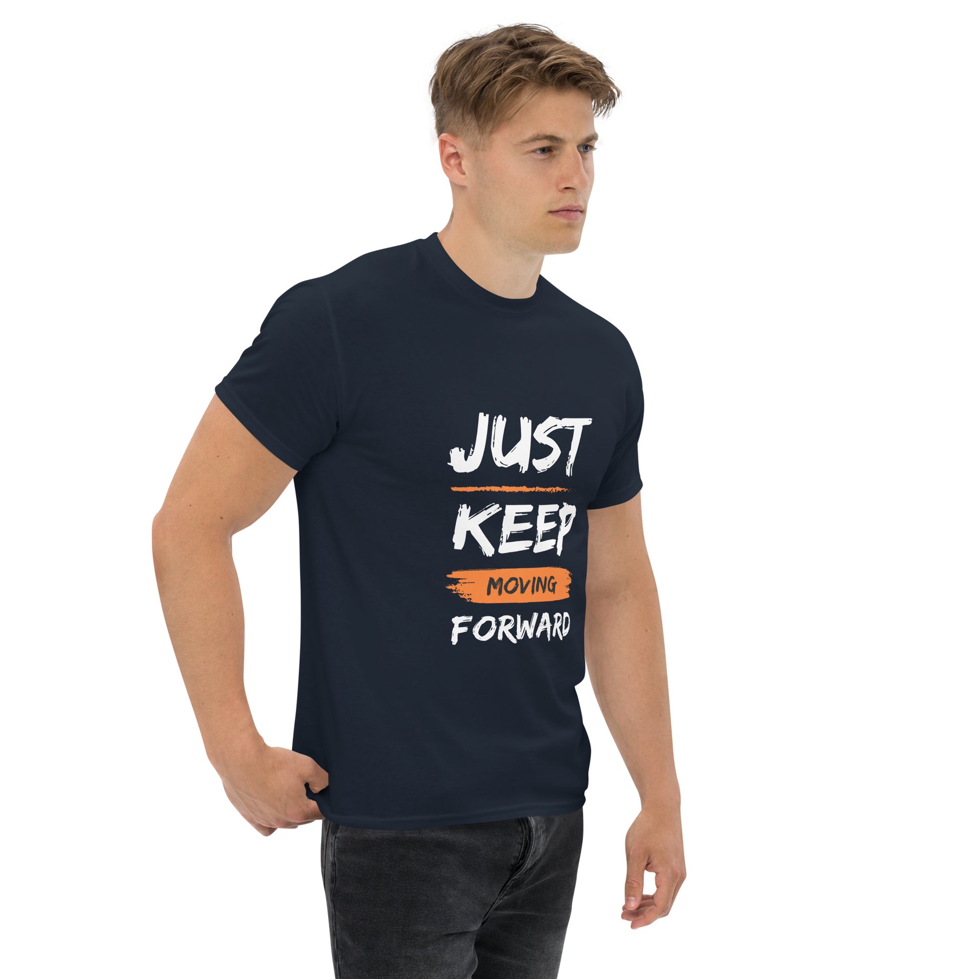 Just Keep Moving Forward Unisex Tee