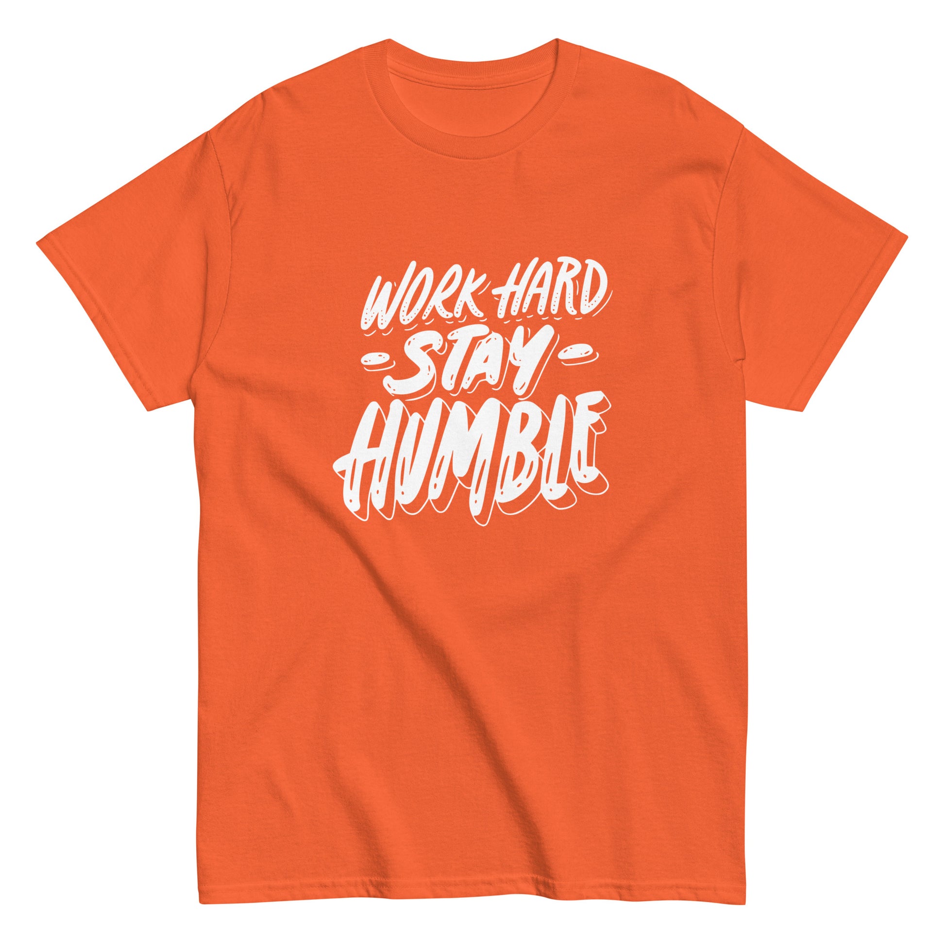 Work Hard Stay Humble Unisex Classic tee