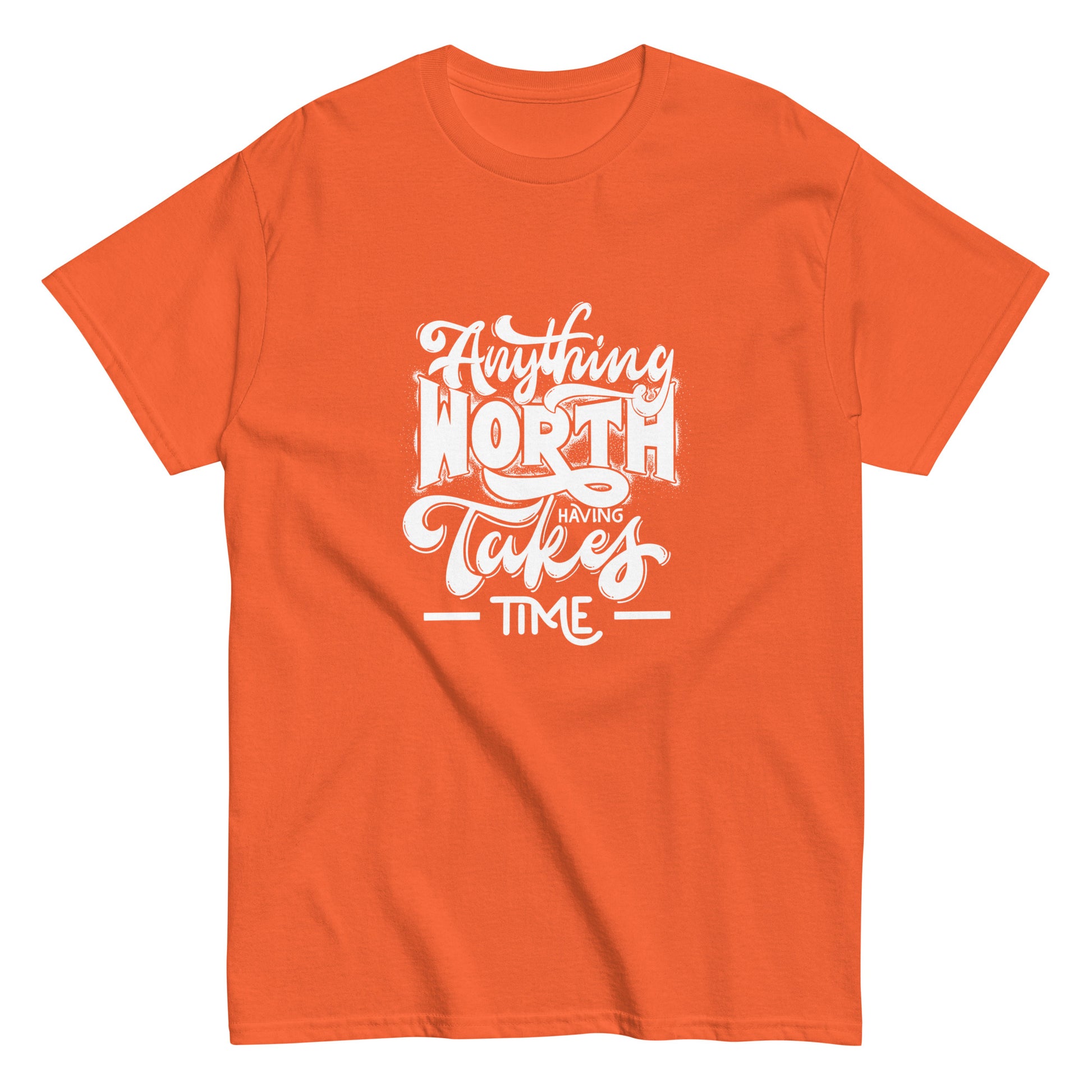 Takes Time Motivational Tee