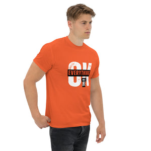 Everything Will Be Ok- A Motivational Tee for Tough Days