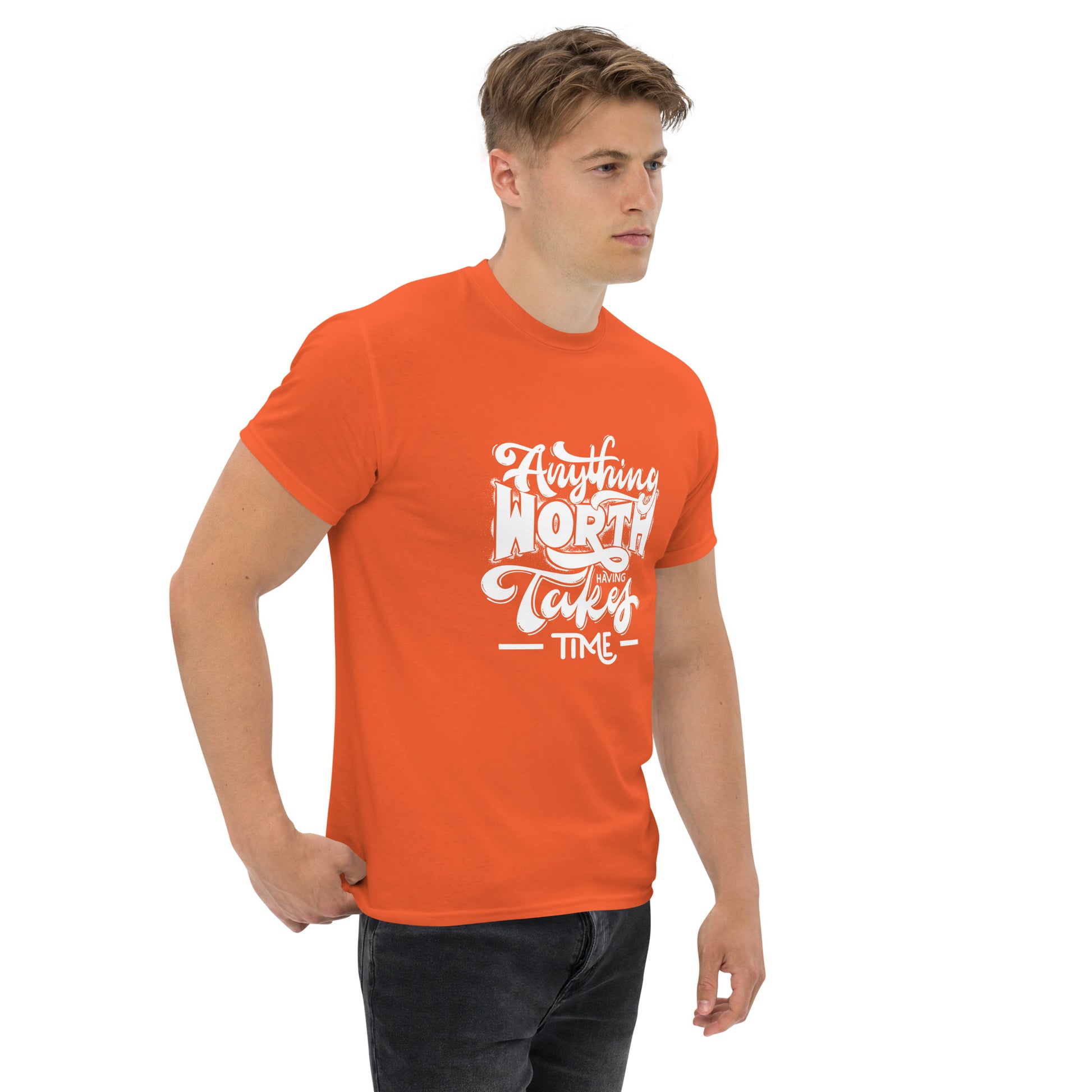 Takes Time Motivational Tee