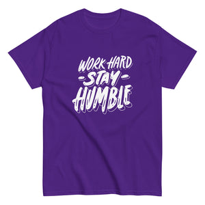 Work Hard Stay Humble Unisex Classic tee