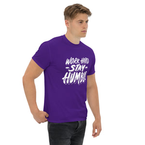Work Hard Stay Humble Unisex Classic tee
