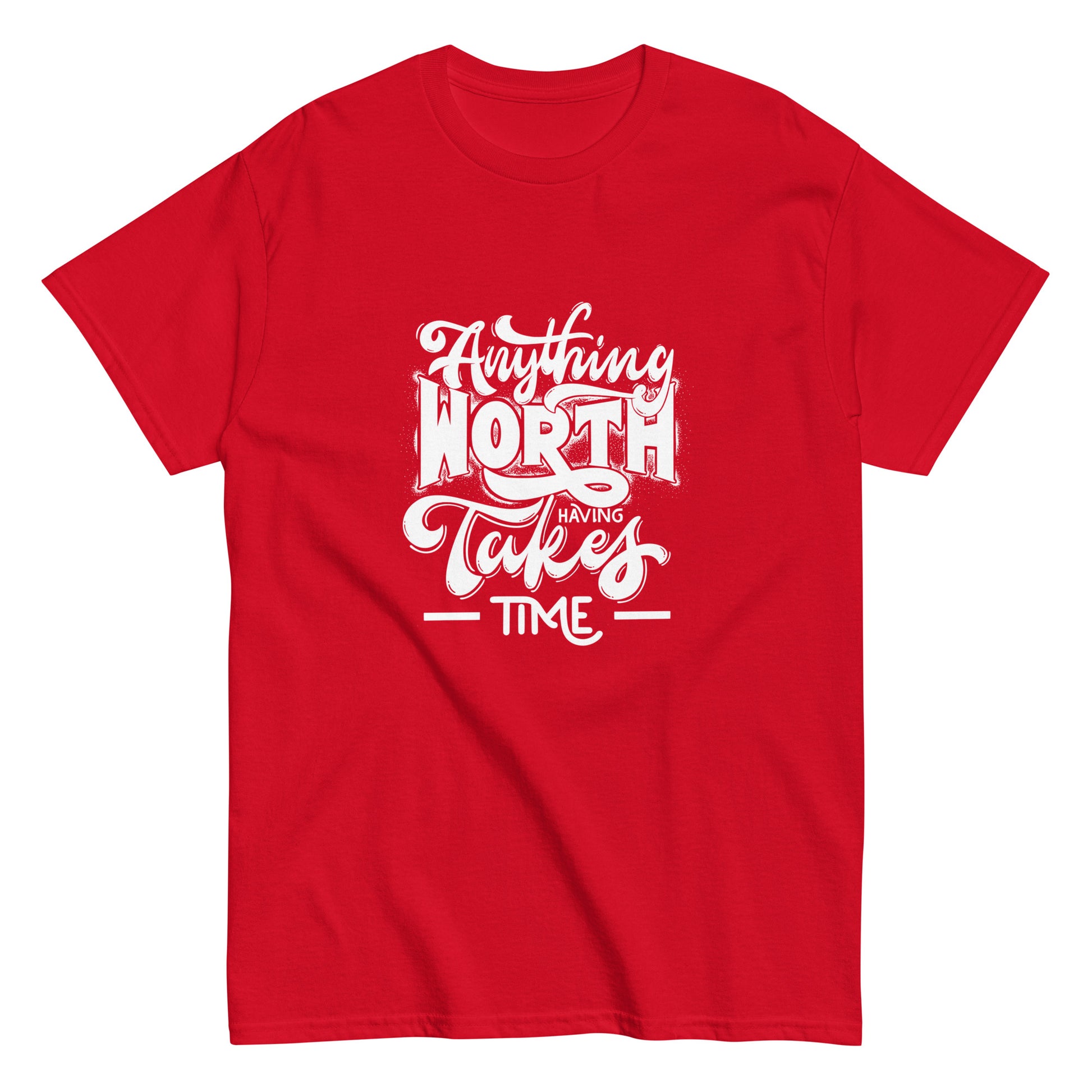 Takes Time Motivational Tee