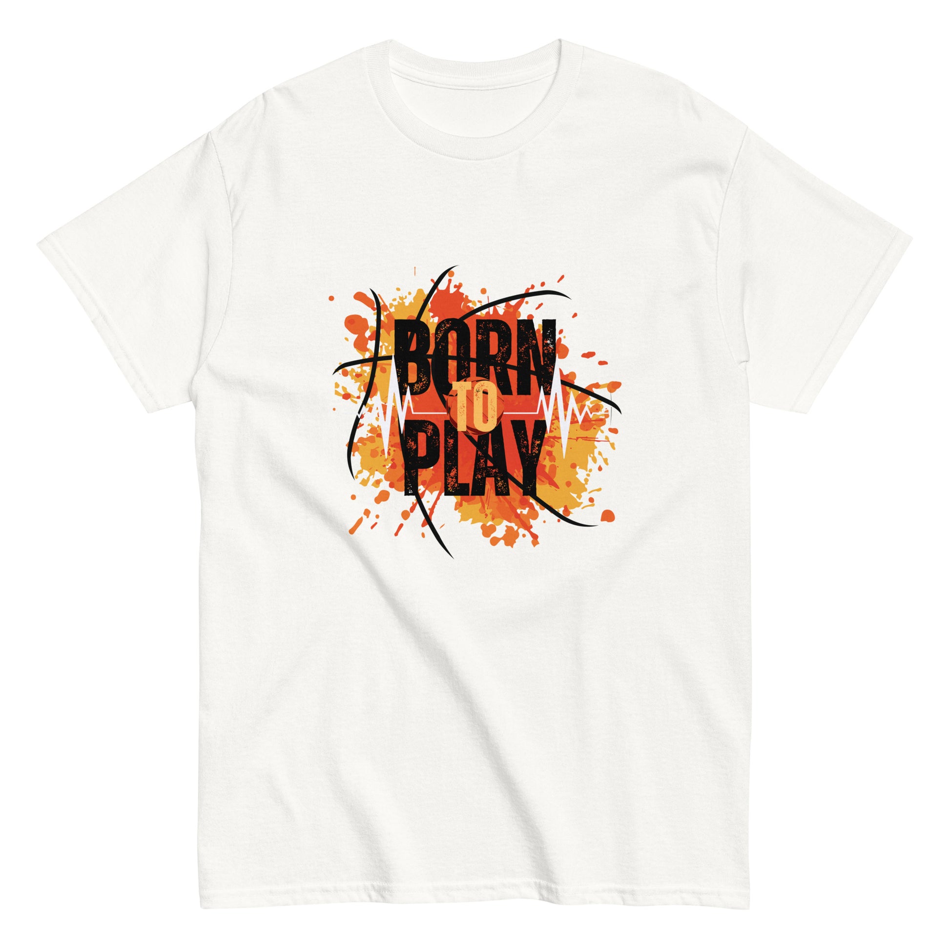Born to Play- A Tee for the Ones Who Live for the Game