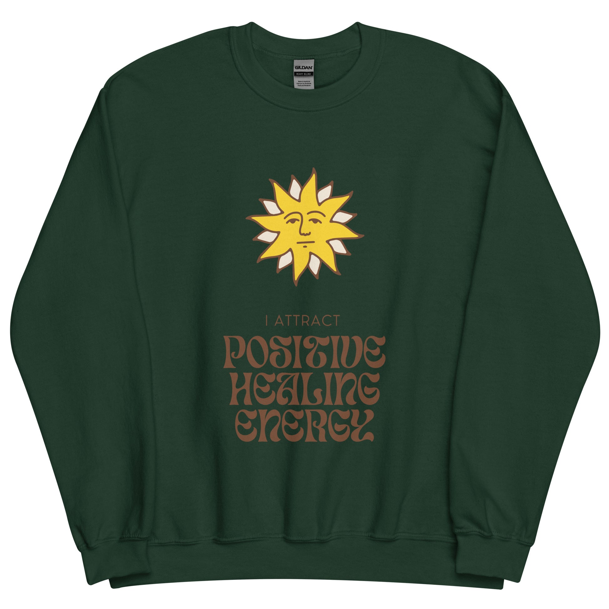 Positive Healing Energy- Sweatshirt
