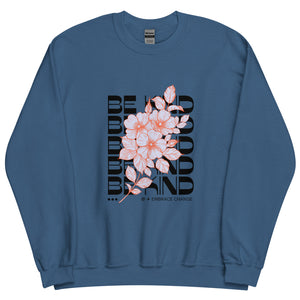 Be Kind Unisex Sweatshirt - Cozy Inspirational Pullover for Everyday Positivity