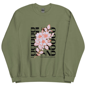 Be Kind Unisex Sweatshirt - Cozy Inspirational Pullover for Everyday Positivity