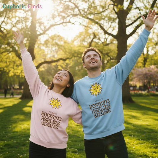 Positive Healing Energy- Sweatshirt