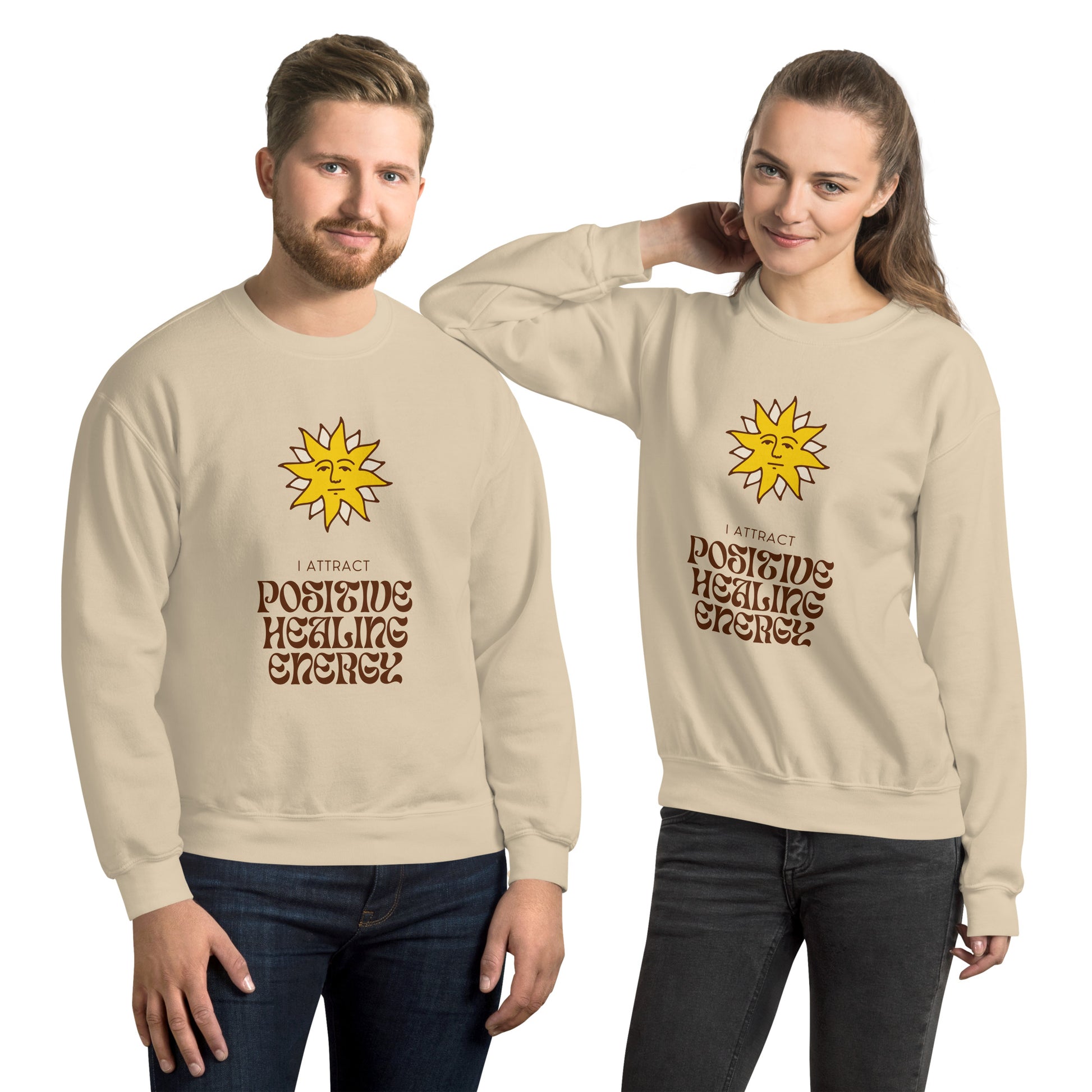 Positive Healing Energy- Sweatshirt
