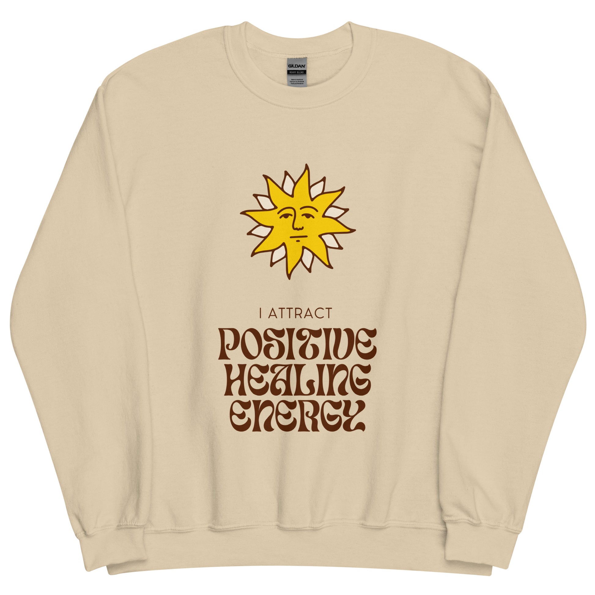 Positive Healing Energy- Sweatshirt