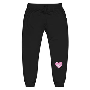 Love Yourself First Motivational Heart Joggers