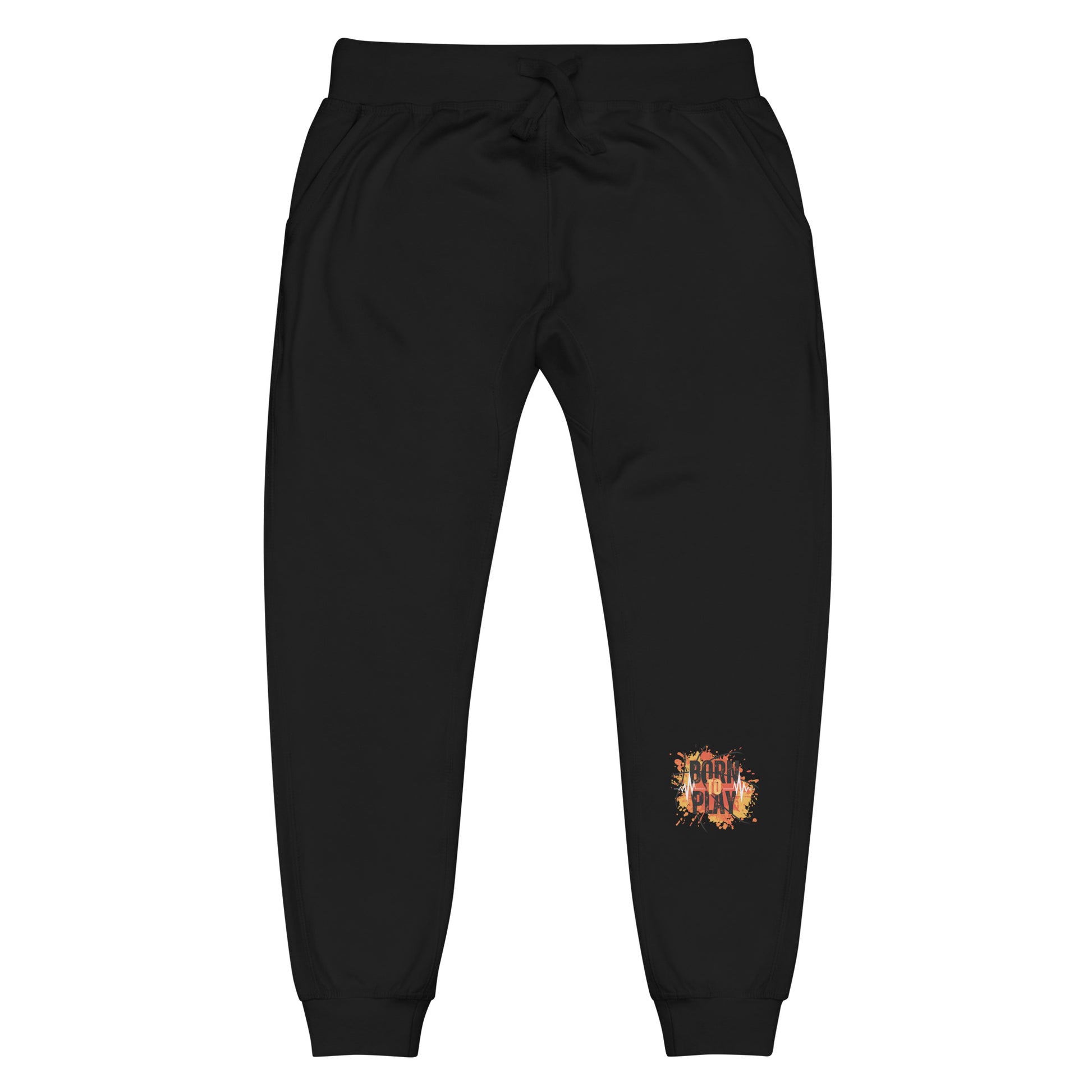 Born to Play Unisex fleece sweatpants