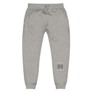 POSITIVE Unisex fleece sweatpants