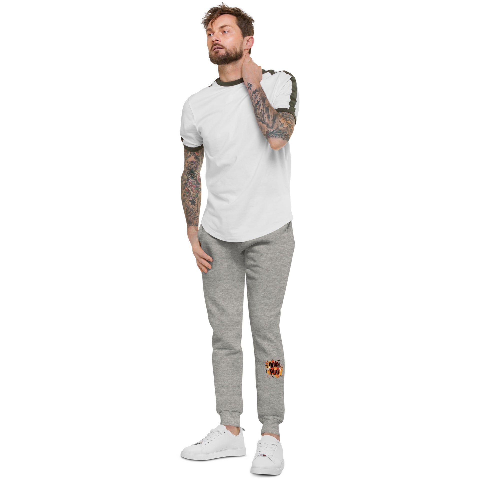 Born to Play Unisex fleece sweatpants