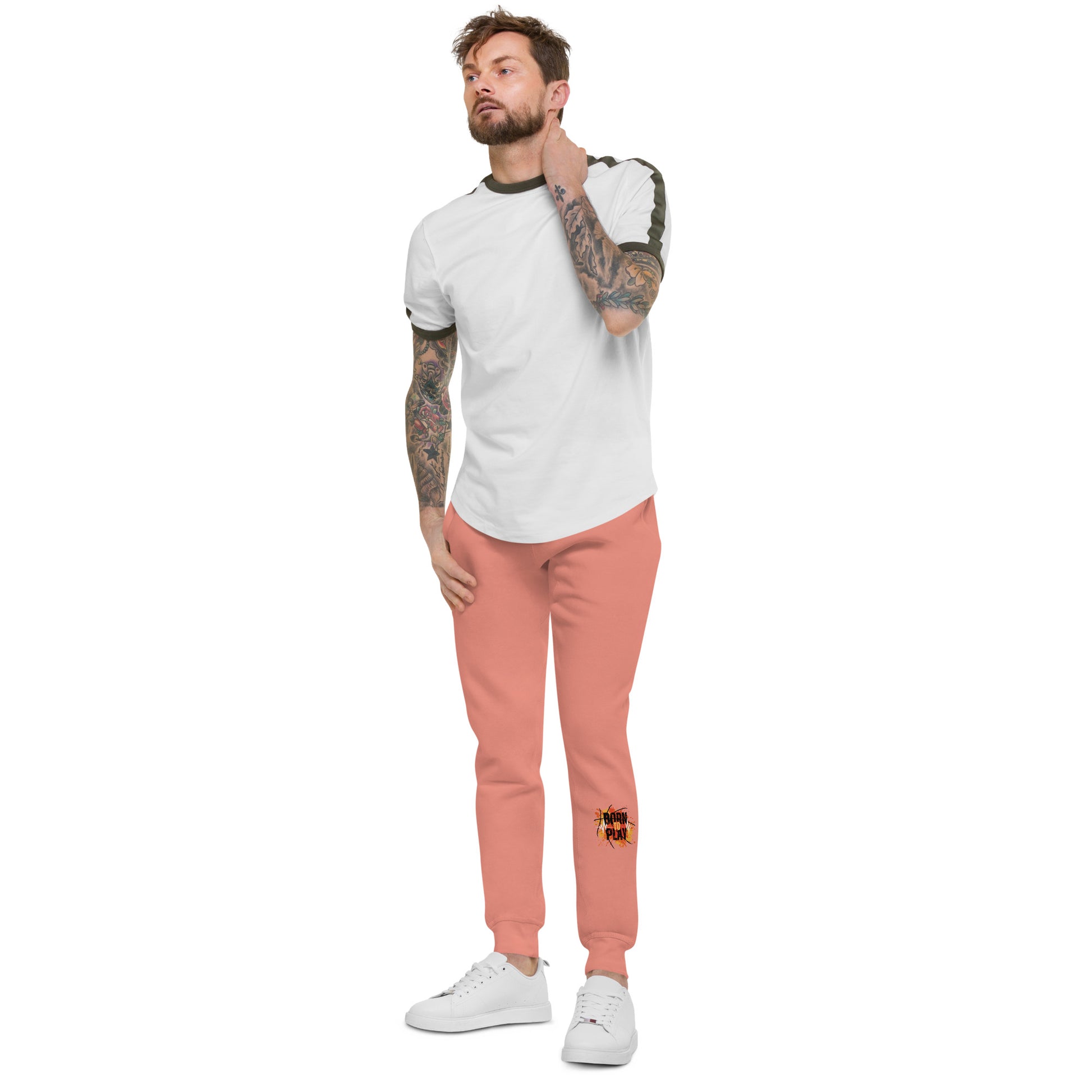 Born to Play Unisex fleece sweatpants