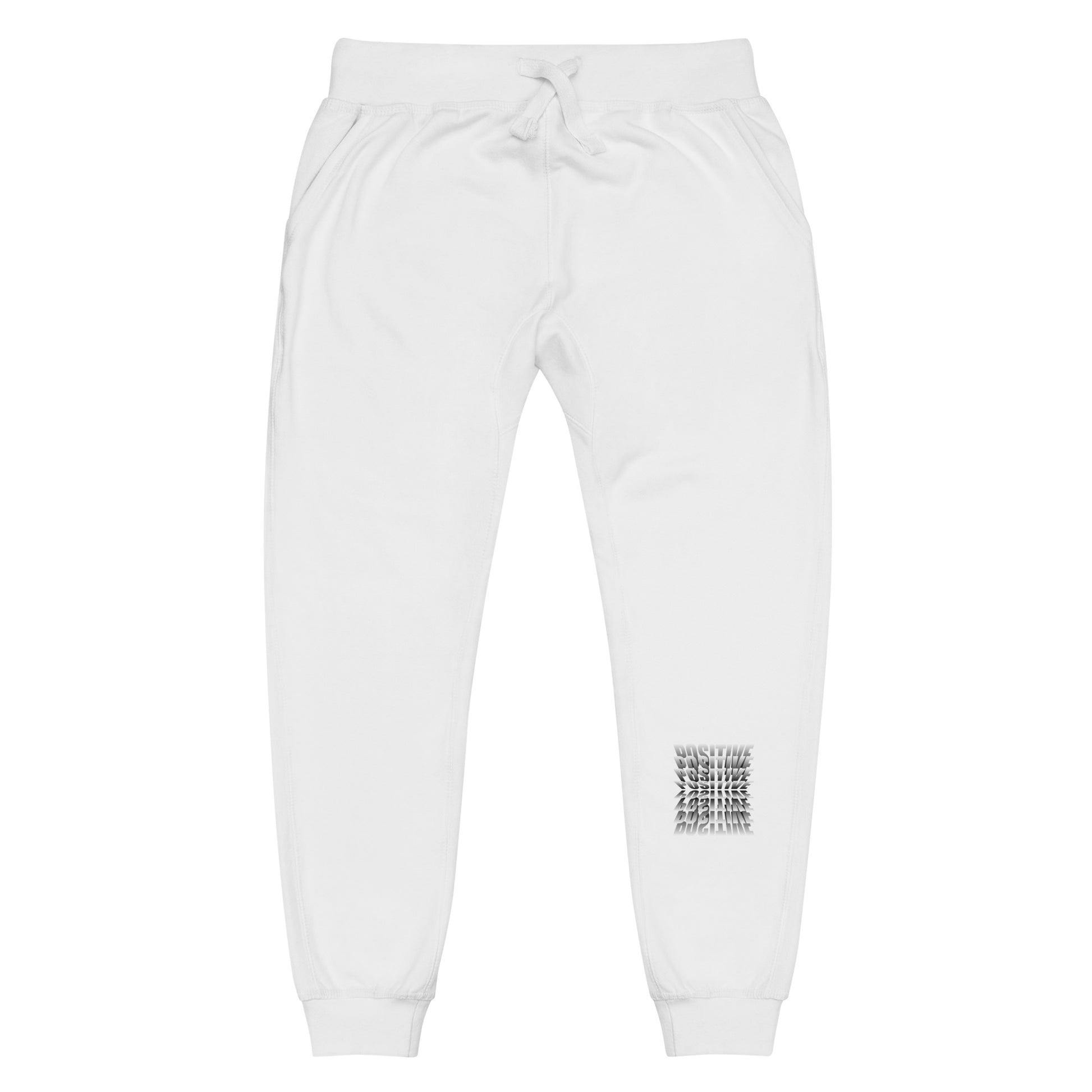 POSITIVE Unisex fleece sweatpants