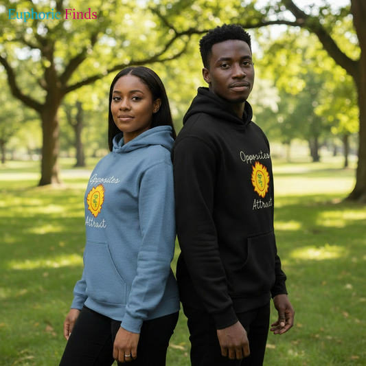 Opposites Attract Hoodie