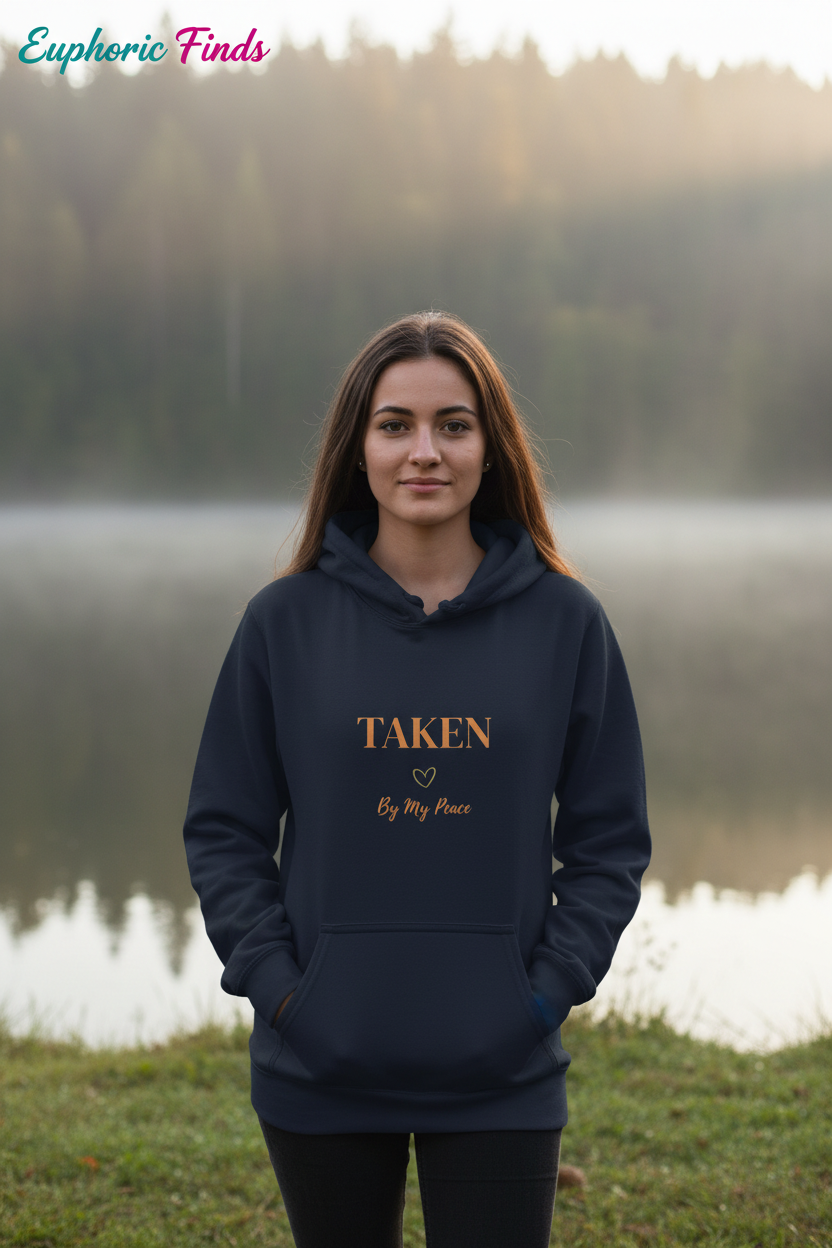 Taken By My Peace Hoodie