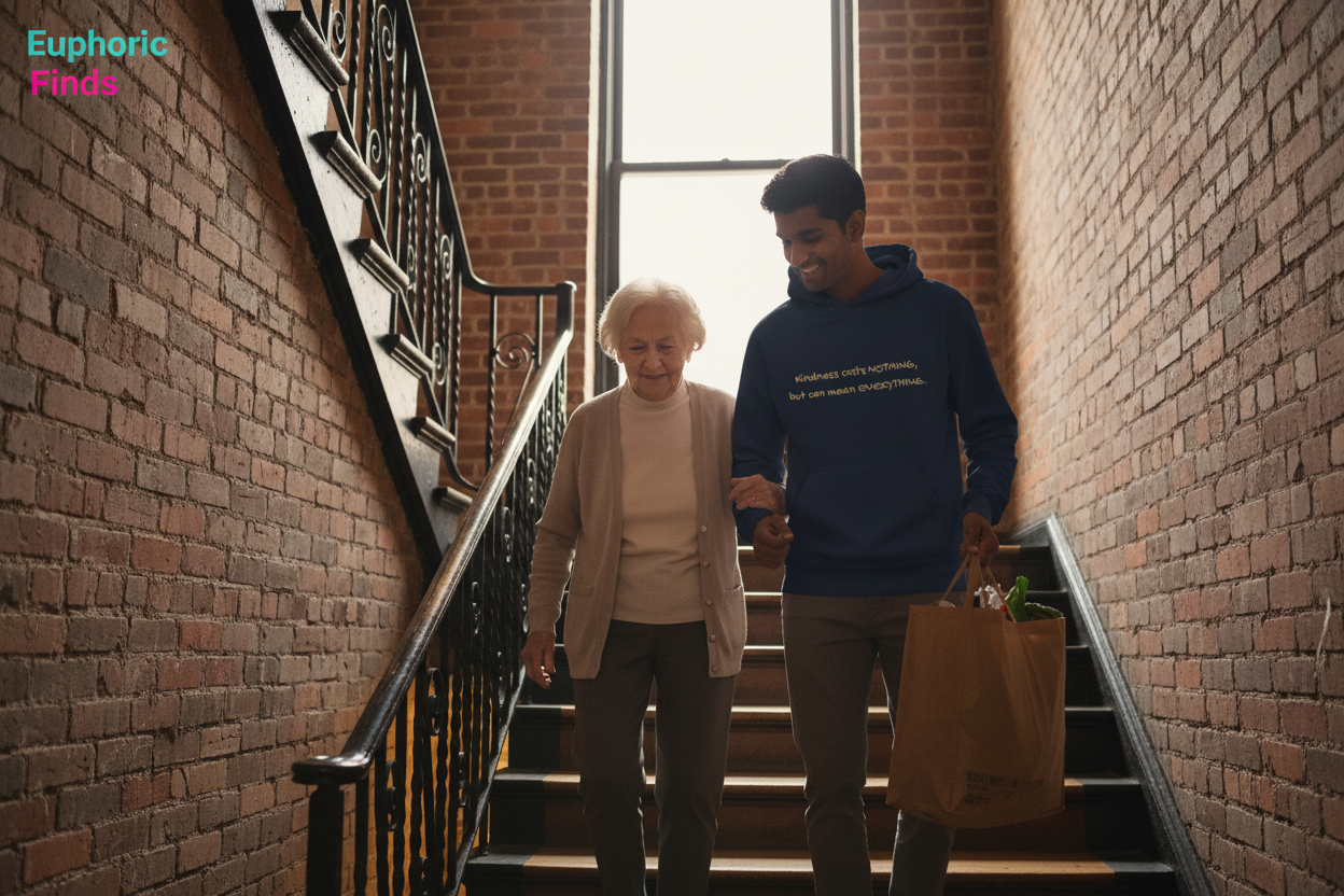 Kindness Costs Nothing But Means Everything Hoodie