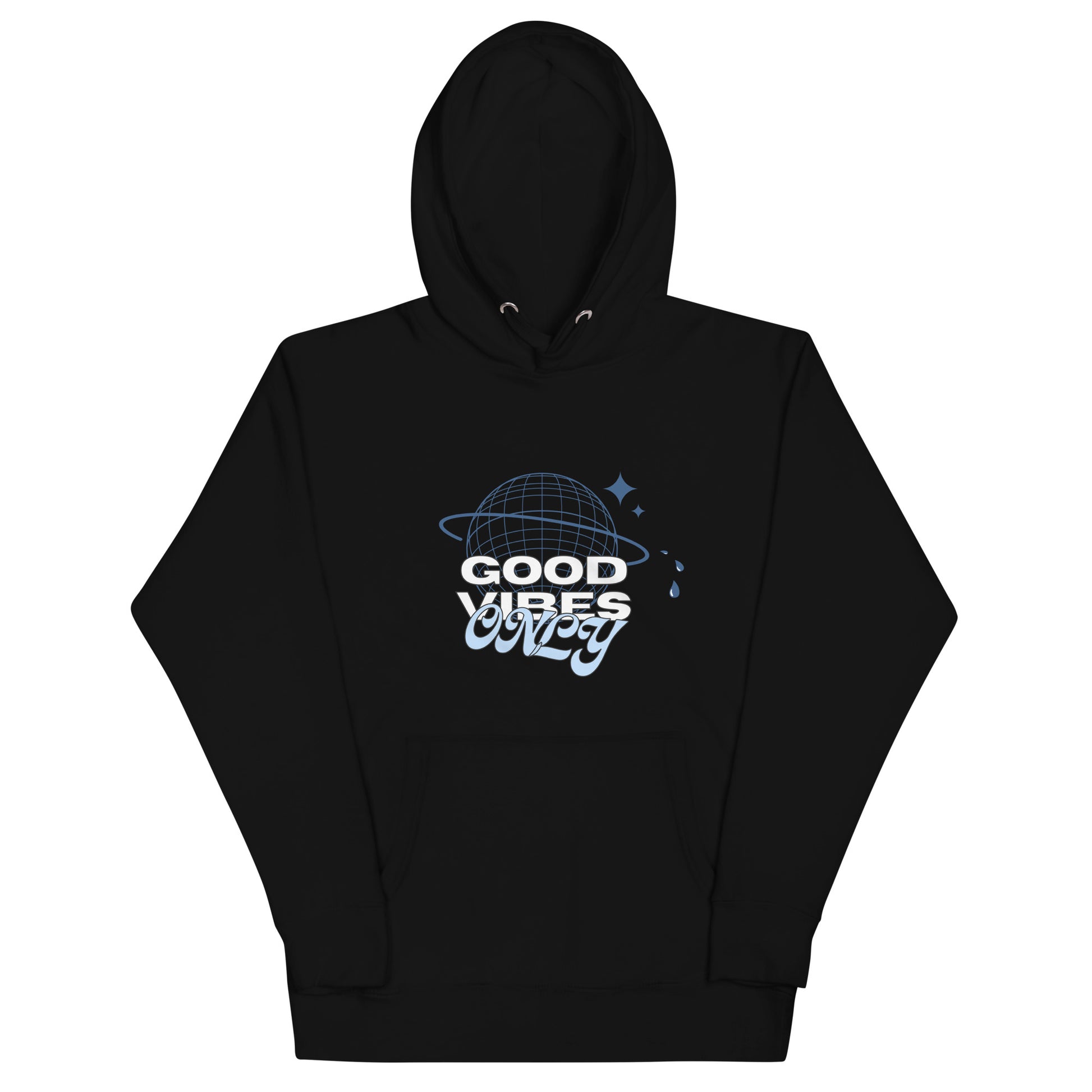 Good Vibes Only Hoodie- A Cozy Reminder to Protect Your Peace