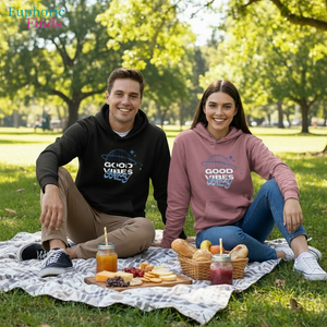 Good Vibes Only Hoodie- A Cozy Reminder to Protect Your Peace