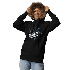 Good Vibes Only Hoodie- A Cozy Reminder to Protect Your Peace