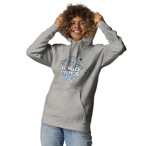 Good Vibes Only Hoodie- A Cozy Reminder to Protect Your Peace