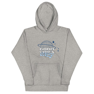 Good Vibes Only Hoodie- A Cozy Reminder to Protect Your Peace