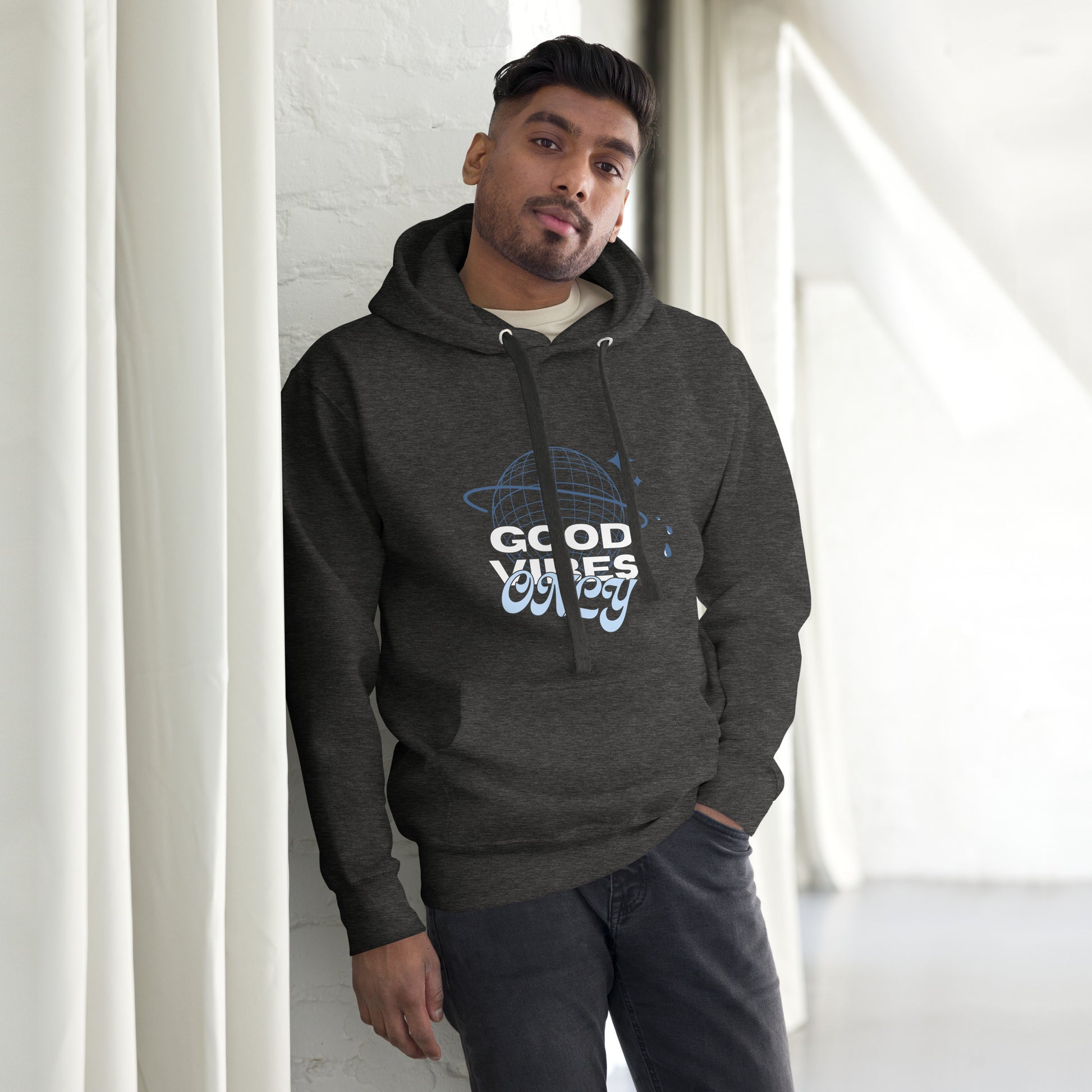 Good Vibes Only Hoodie- A Cozy Reminder to Protect Your Peace