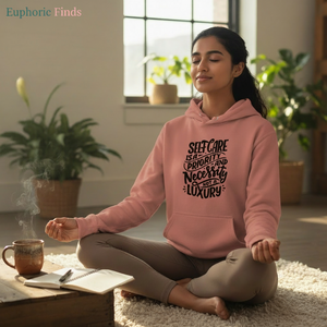 Selfcare is a Priority Unisex Hoodie