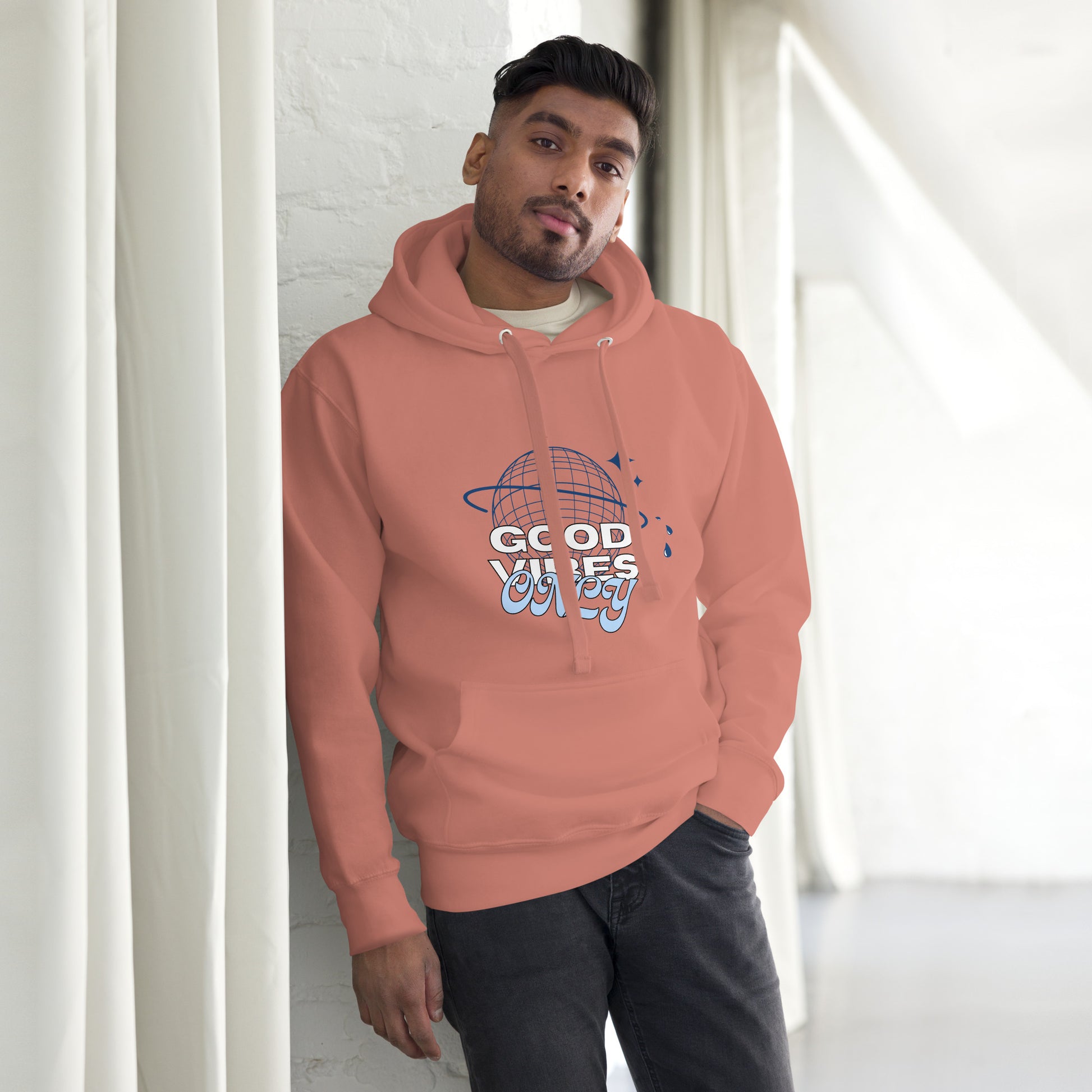 Good Vibes Only Hoodie- A Cozy Reminder to Protect Your Peace
