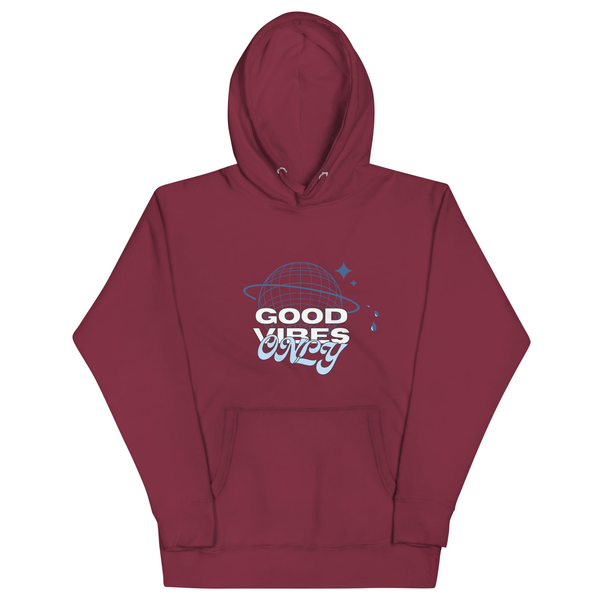Good Vibes Only Hoodie- A Cozy Reminder to Protect Your Peace