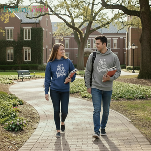 Just Keep Moving Forward Unisex Hoodie