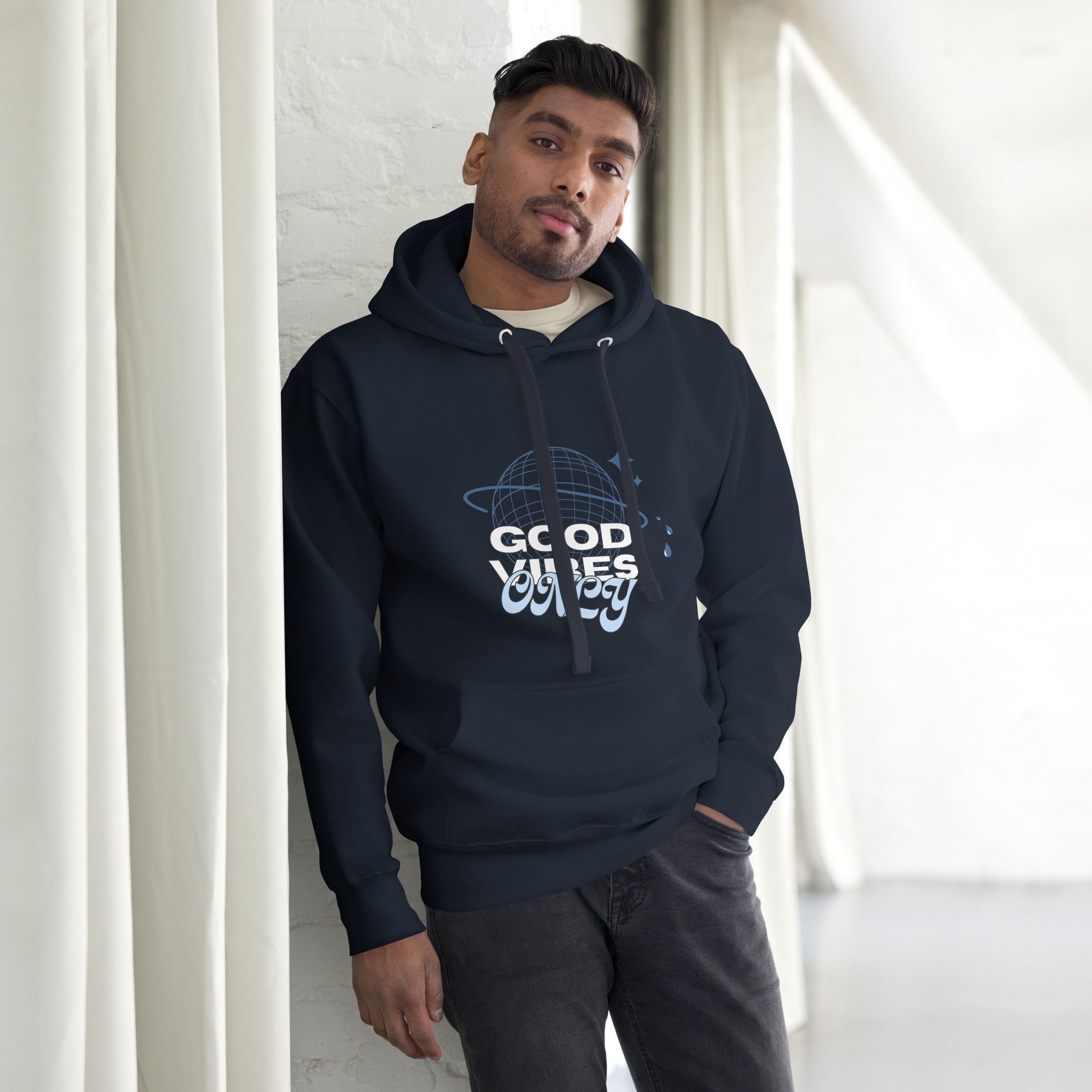 Good Vibes Only Hoodie- A Cozy Reminder to Protect Your Peace