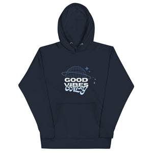 Good Vibes Only Hoodie- A Cozy Reminder to Protect Your Peace