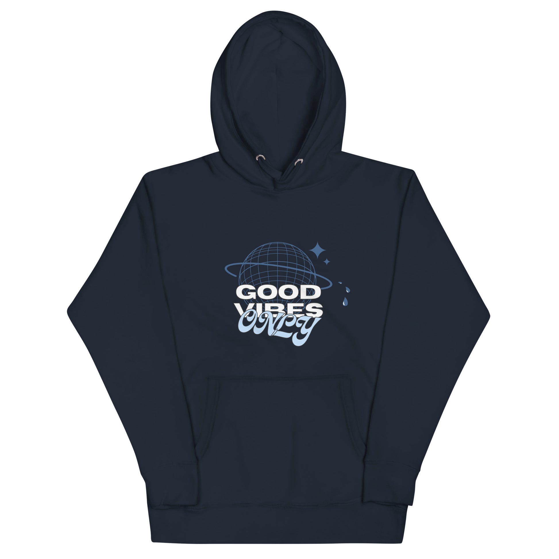 Good Vibes Only Hoodie- A Cozy Reminder to Protect Your Peace