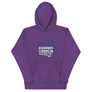 Good Vibes Only Hoodie- A Cozy Reminder to Protect Your Peace