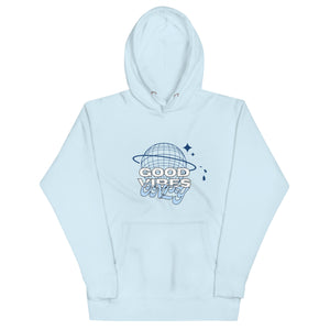 Good Vibes Only Hoodie- A Cozy Reminder to Protect Your Peace