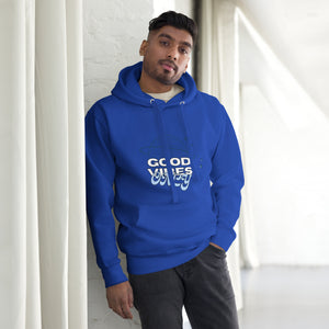 Good Vibes Only Hoodie- A Cozy Reminder to Protect Your Peace