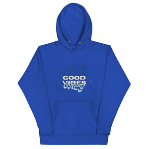 Good Vibes Only Hoodie- A Cozy Reminder to Protect Your Peace