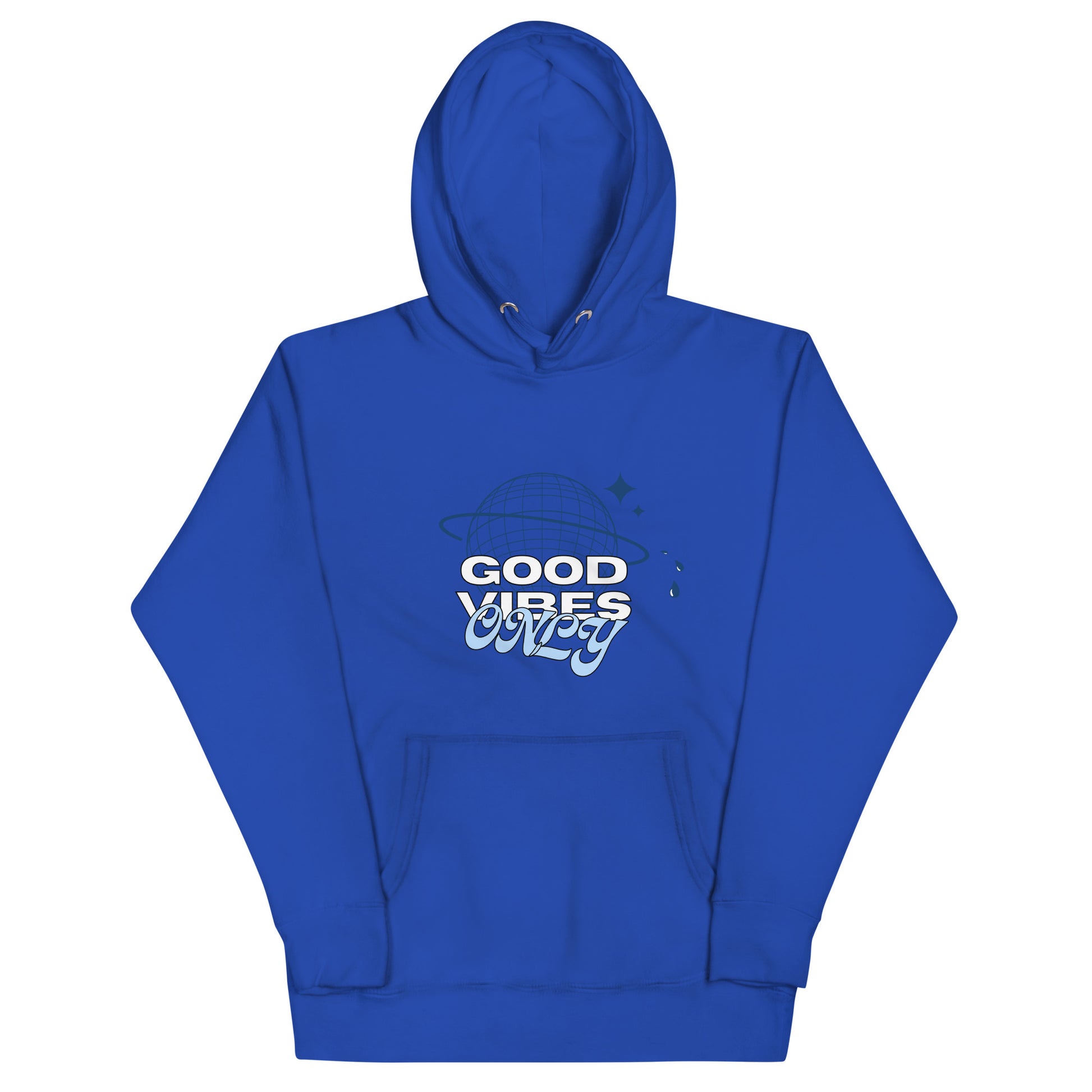 Good Vibes Only Hoodie- A Cozy Reminder to Protect Your Peace