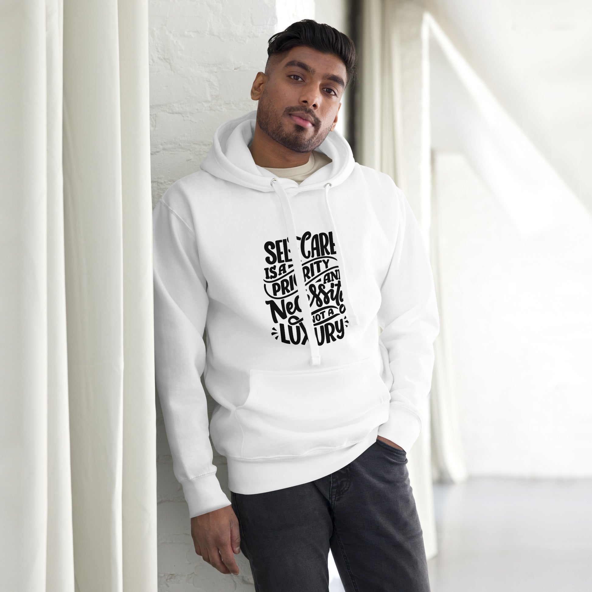 Selfcare is a Priority Unisex Hoodie